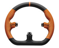 Asetek GT Rim - Closed D, Leather - orange - 1369898 - zdjęcie 2